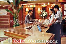 Imagen Hotel Torino, Bolivia. Hotel en La Paz Bolivia