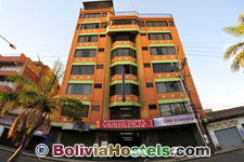 Imagen Residencial Concordia, Bolivia. Hotel en Cochabamba Bolivia